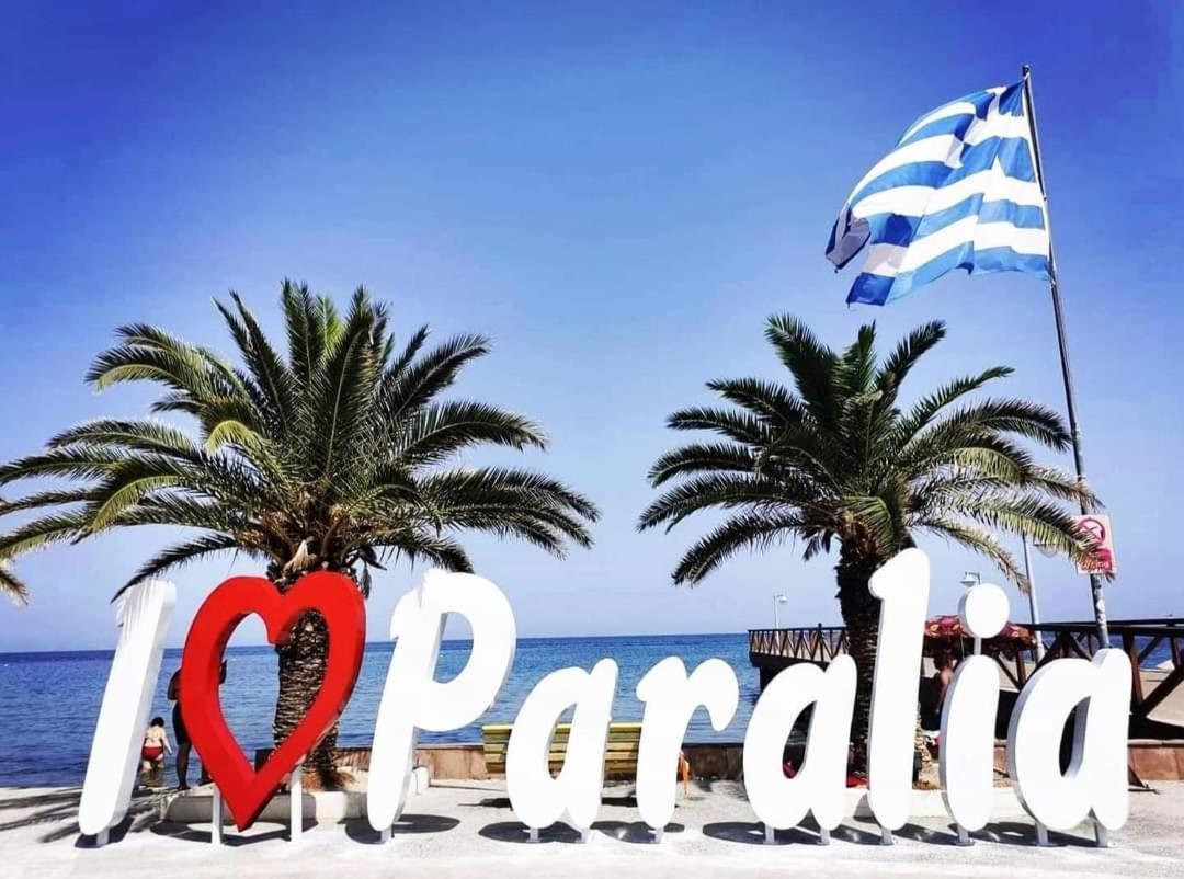 Apartmani Vesna Luxury Ap 5 & 6 Paralia Exterior foto