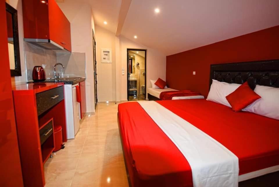 Apartmani Vesna Luxury Ap 5 & 6 Paralia Exterior foto