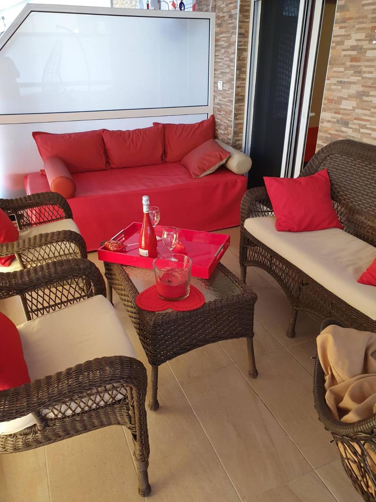 Apartmani Vesna Luxury Ap 5 & 6 Paralia Exterior foto