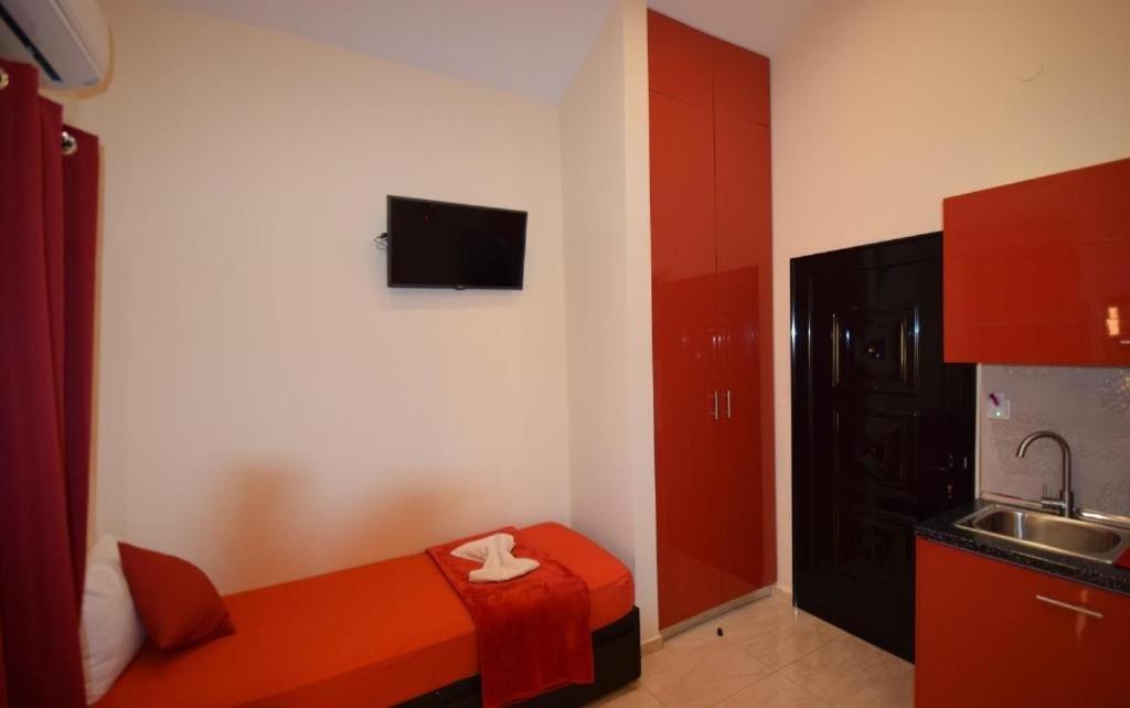 Apartmani Vesna Luxury Ap 5 & 6 Paralia Exterior foto