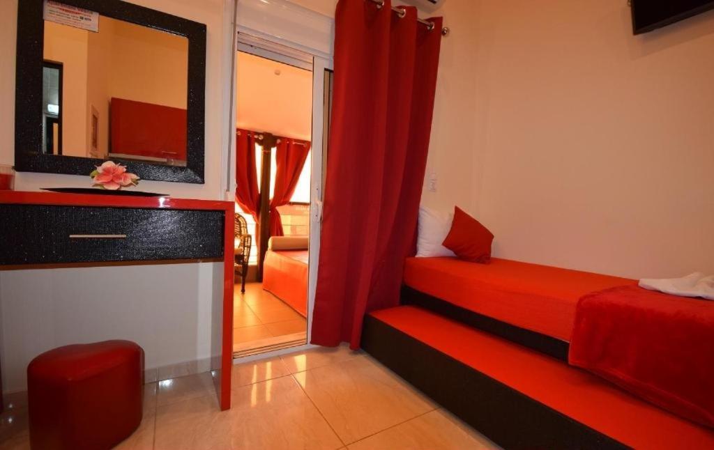 Apartmani Vesna Luxury Ap 5 & 6 Paralia Exterior foto