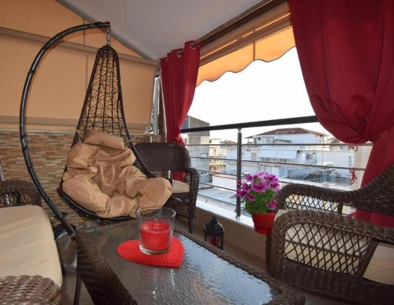 Apartmani Vesna Luxury Ap 5 & 6 Paralia Exterior foto