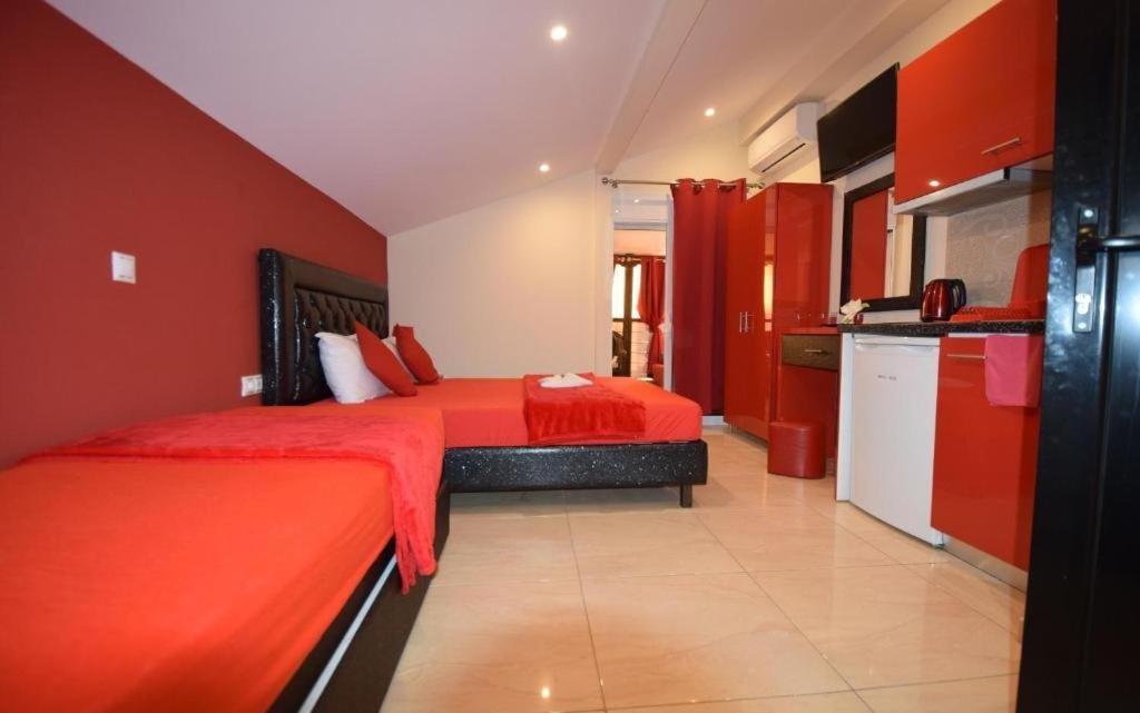 Apartmani Vesna Luxury Ap 5 & 6 Paralia Exterior foto