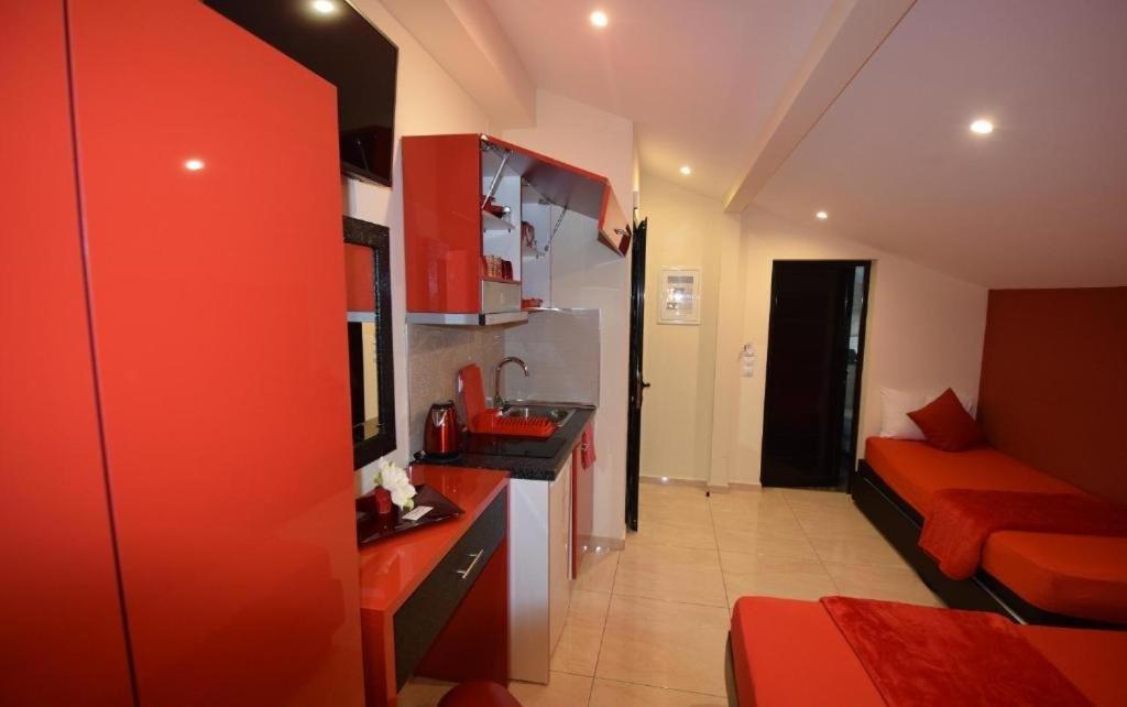 Apartmani Vesna Luxury Ap 5 & 6 Paralia Exterior foto