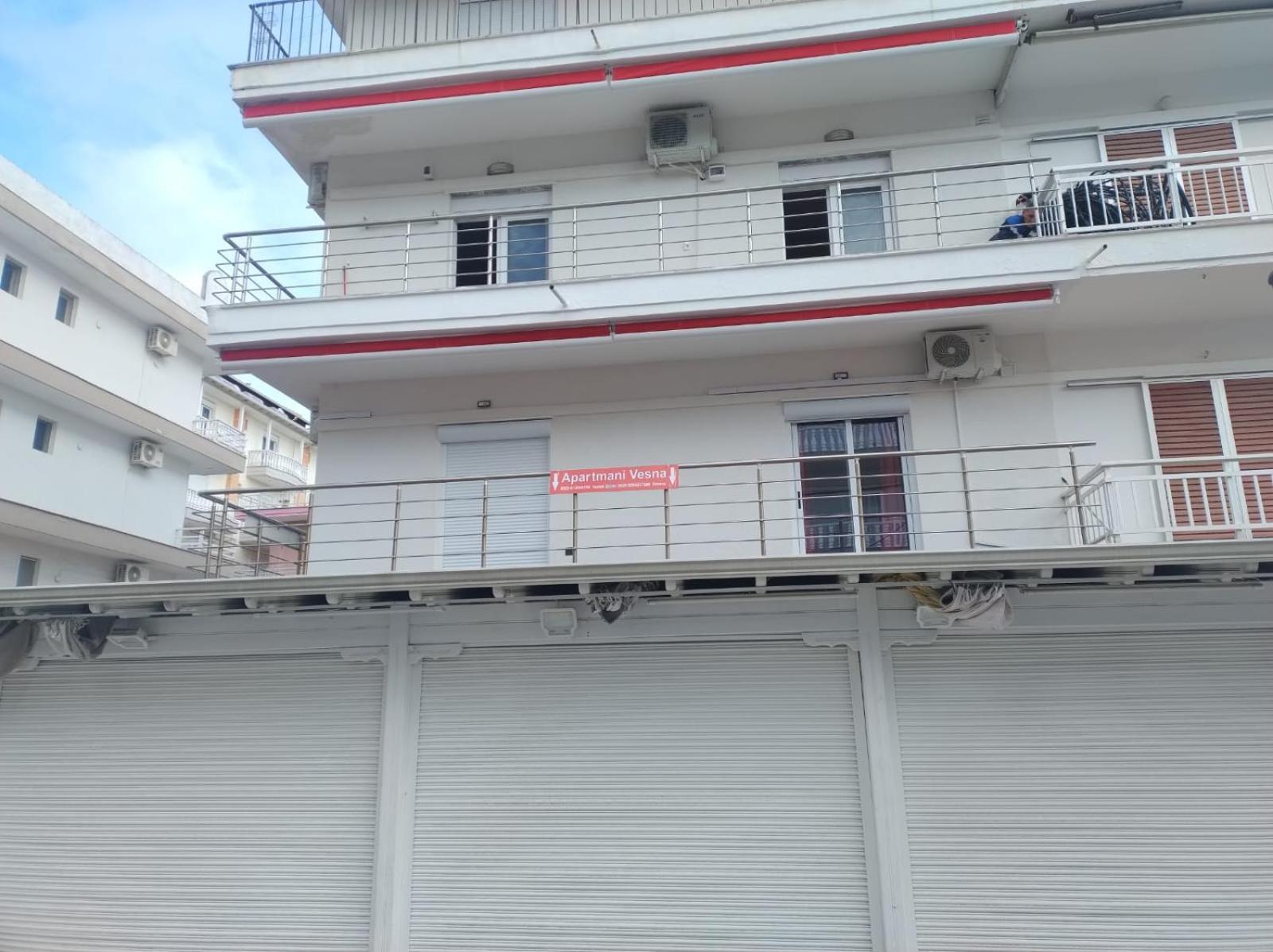 Apartmani Vesna Luxury Ap 5 & 6 Paralia Exterior foto